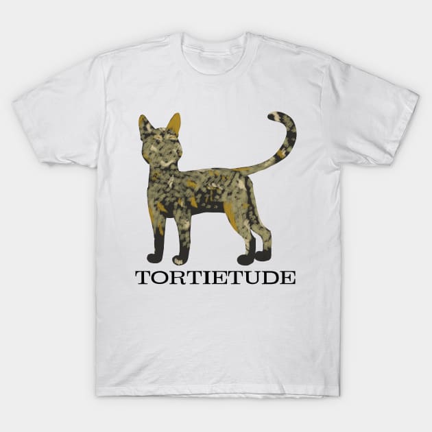 Tortietude T-Shirt by MoniDW